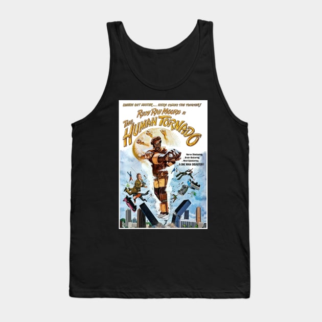 The Human Tornado Tank Top by Scum & Villainy